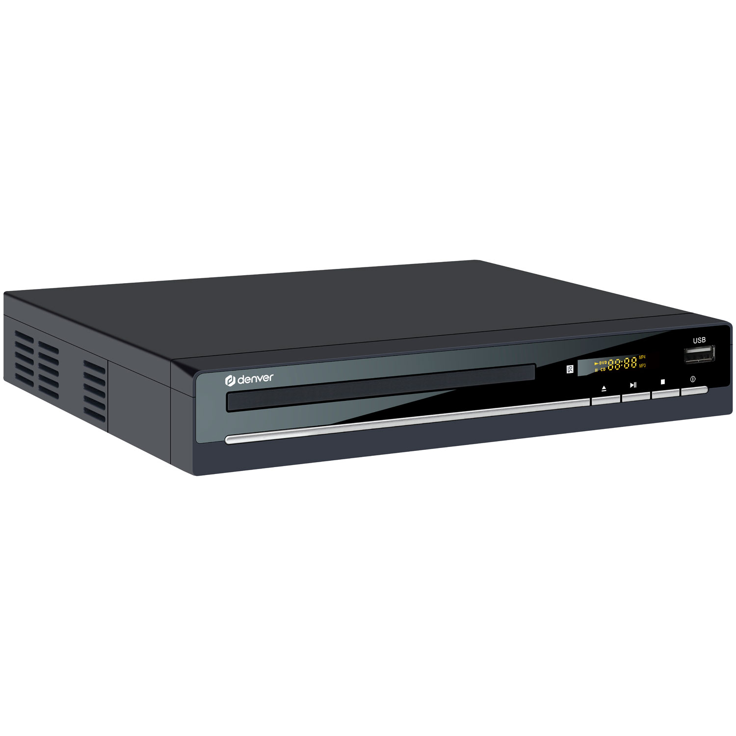 DVD-spelare med HDMI, Scart, USB – Multi-Region, 1080P